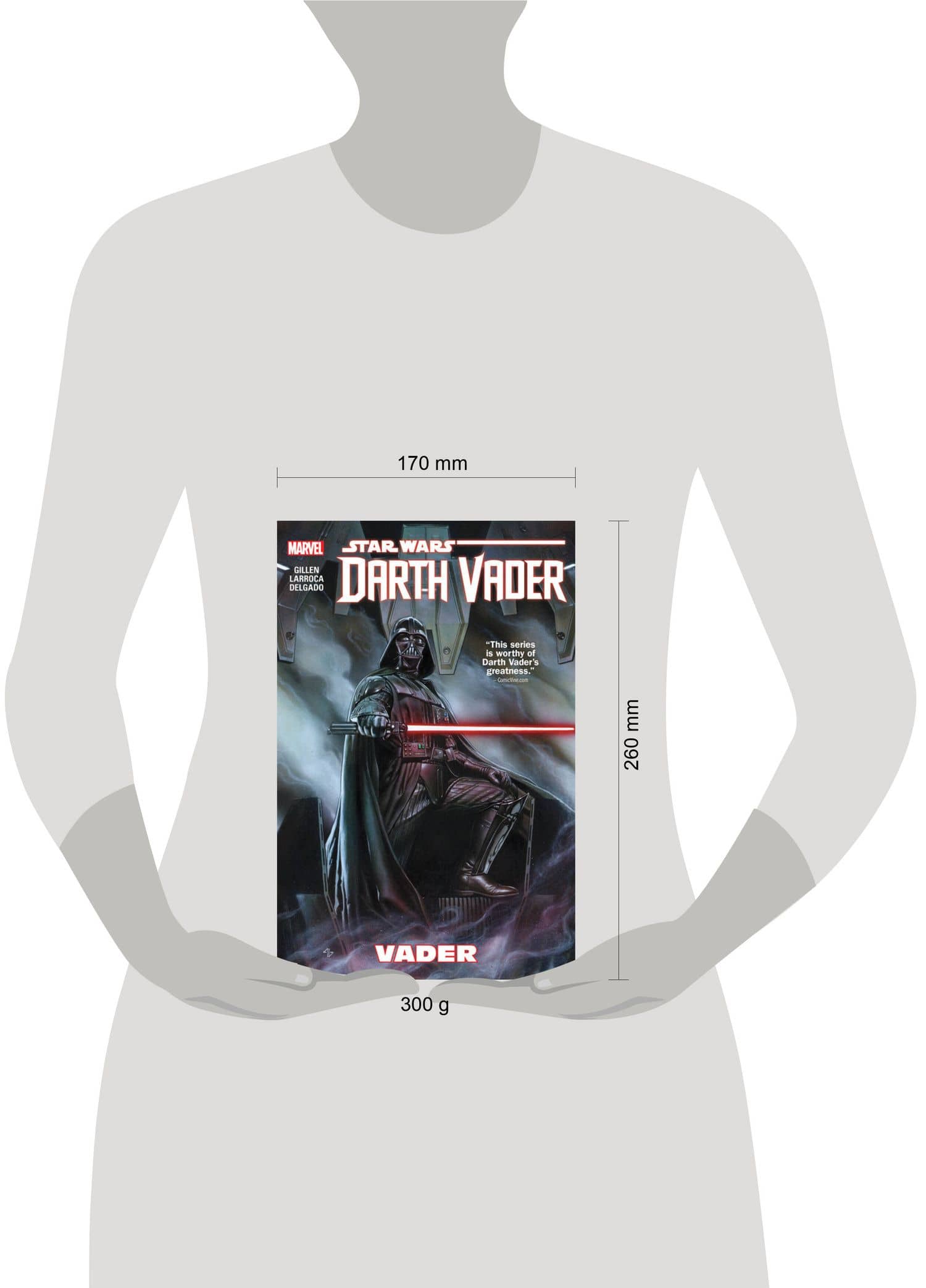 Star Wars Darth Vader Vol. 1. Vader — Кирон Гиллен (3)