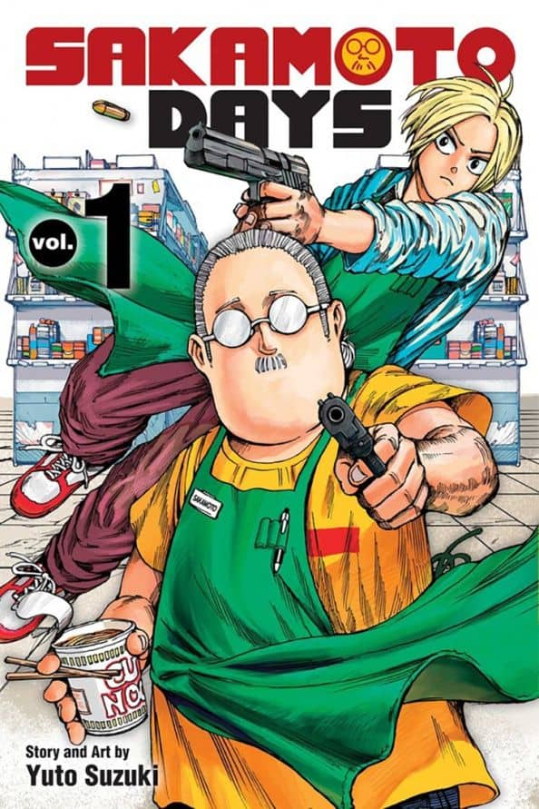 Sakamoto Days. Volume 1