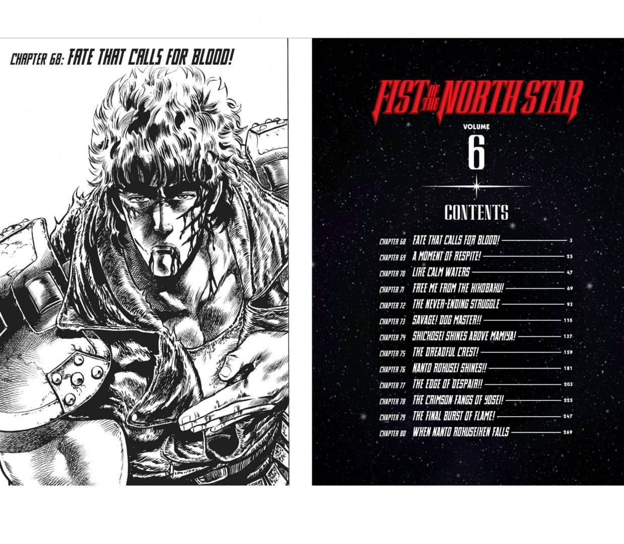 Fist of the North Star. Volume 6 (2)