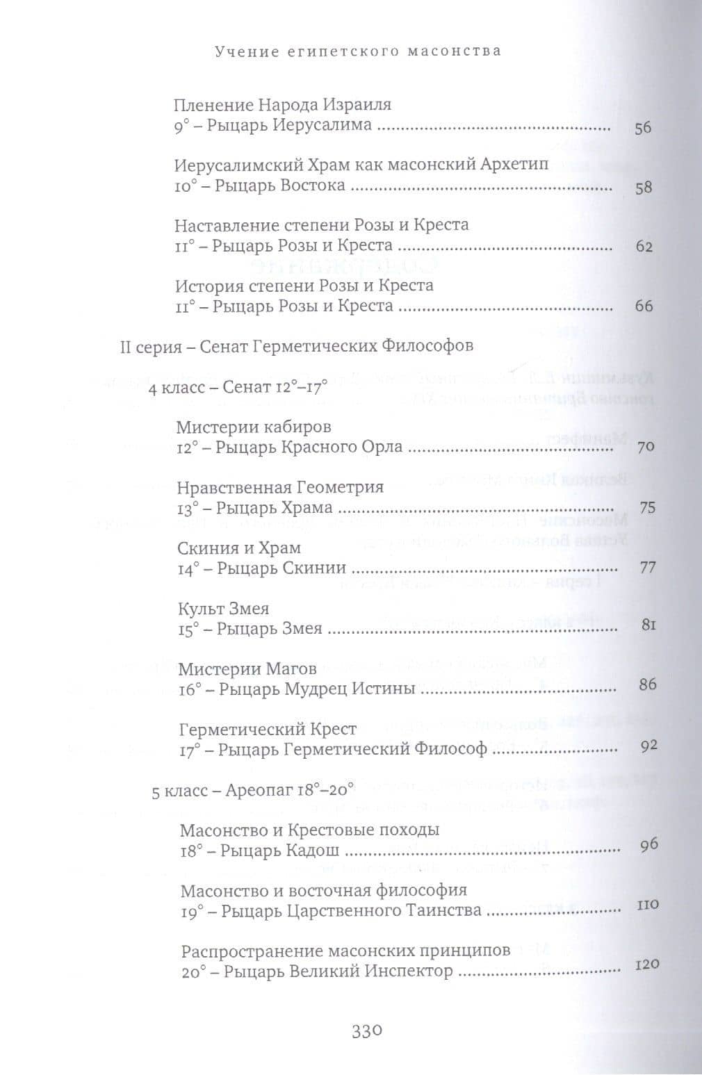 Учение египетского масонства — Джон Яркер (3)