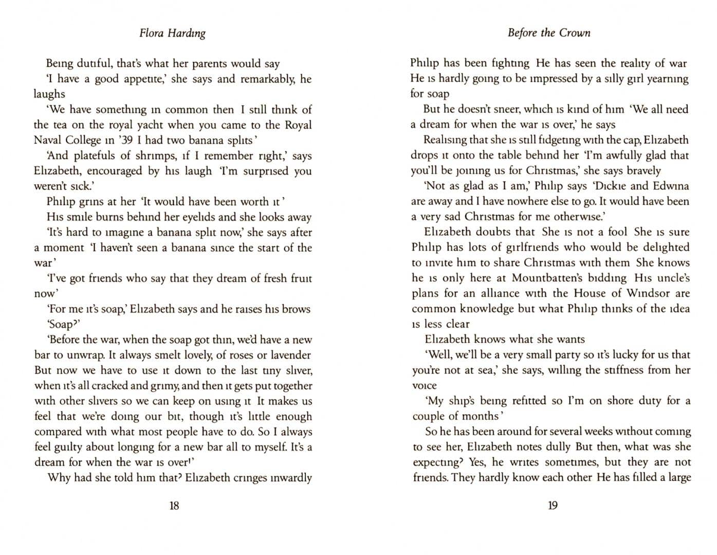Before the Crown — Flora Harding (2)