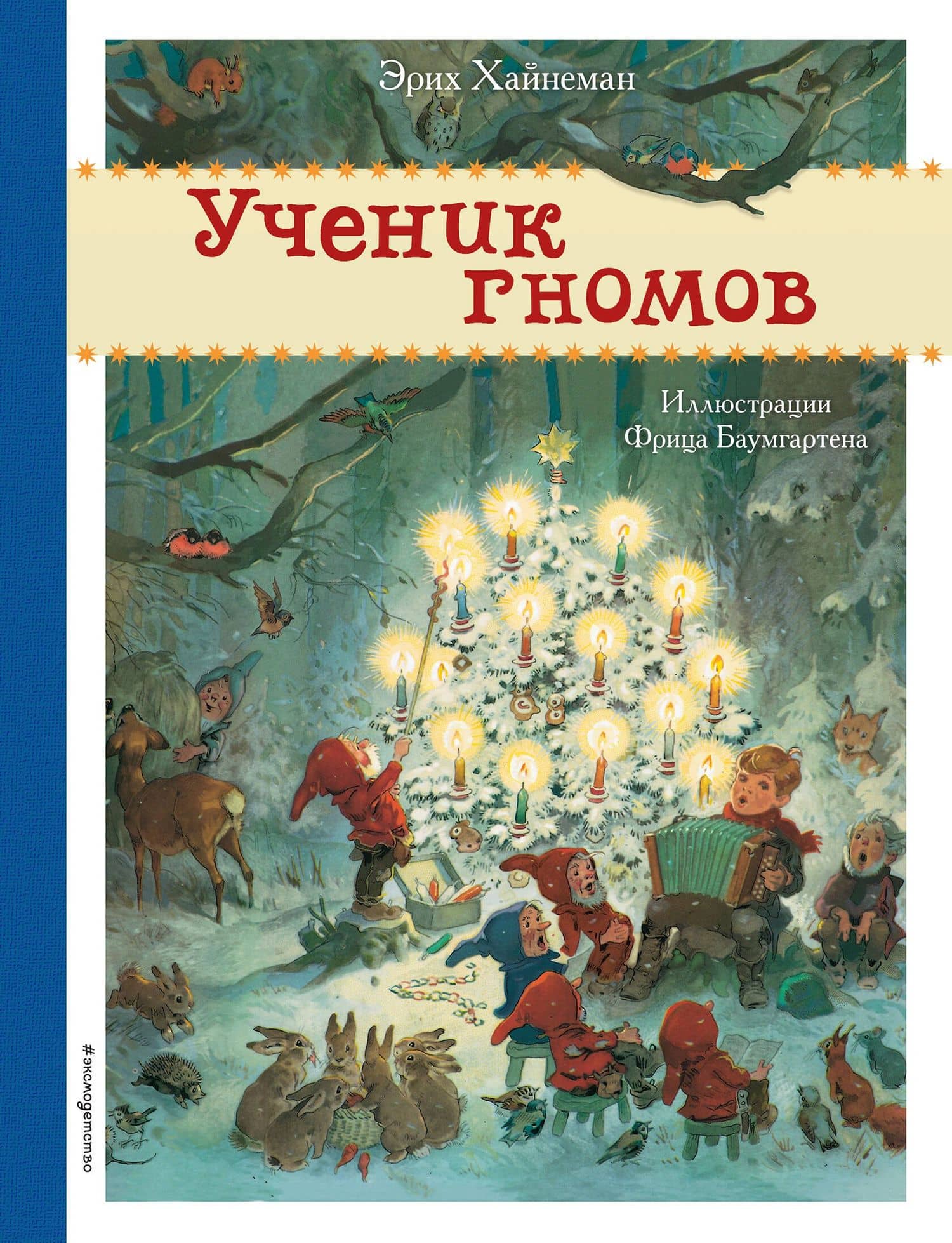 Ученик гномов — Эрих Хайнеманн