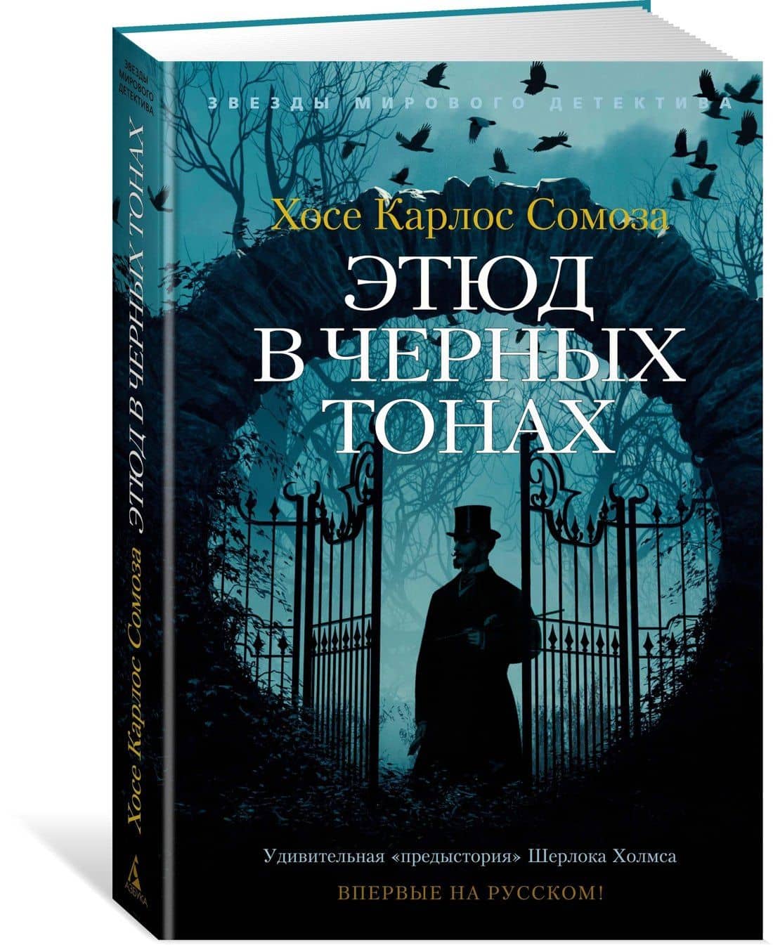 Этюд в черных тонах — Хосе Карлос Сомоса (3)