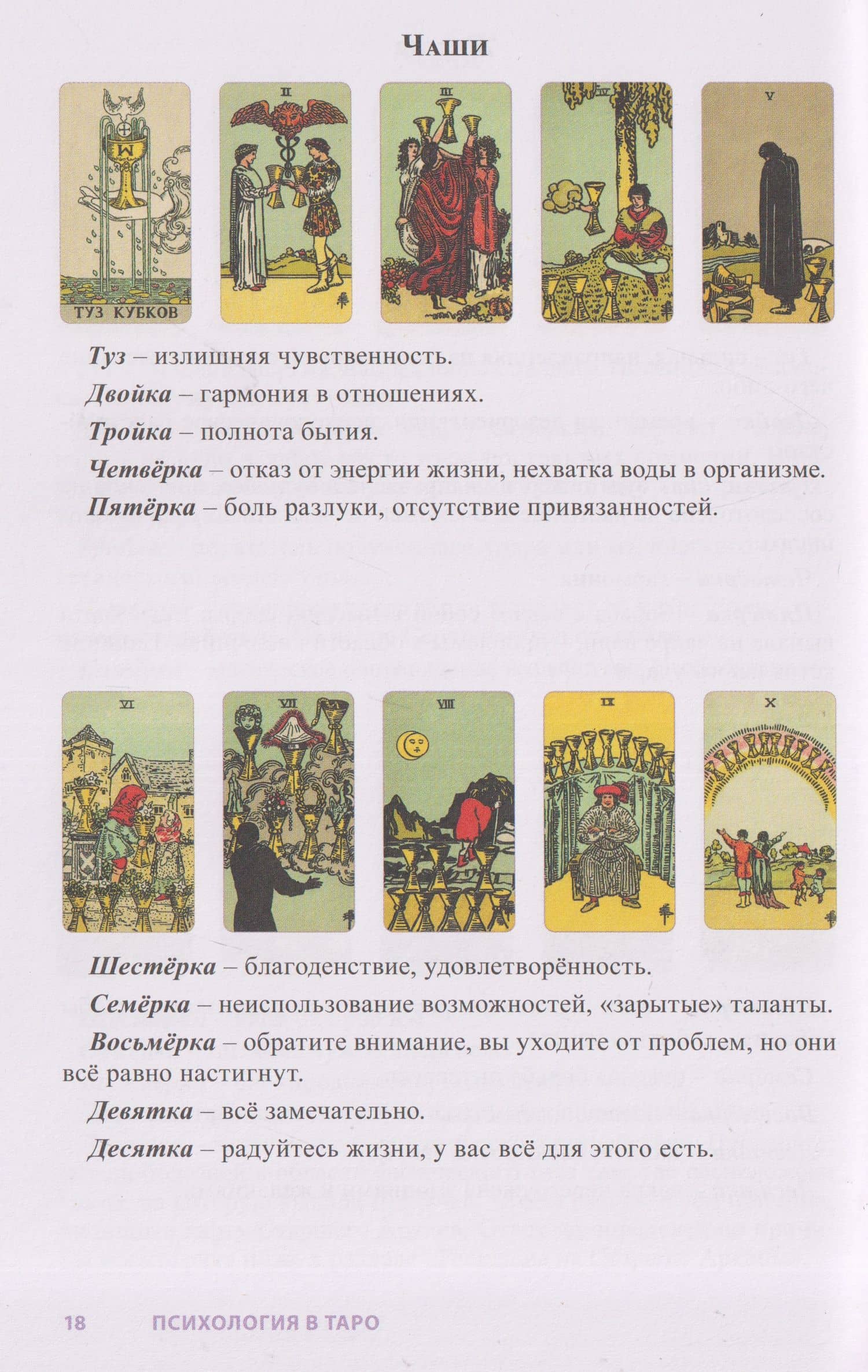 Психология в Таро. Медитации и чакры — Анасита Кармелитски (3)