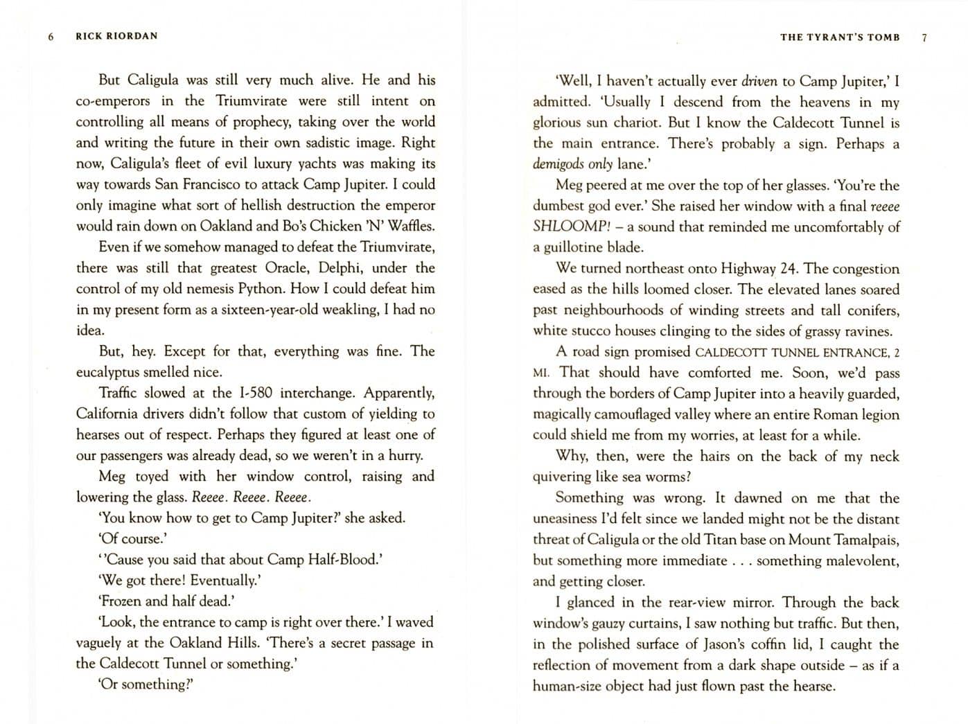 The Tyrant's Tomb. The Trials of Apollo. Book 4 — Rick Riordan (2)