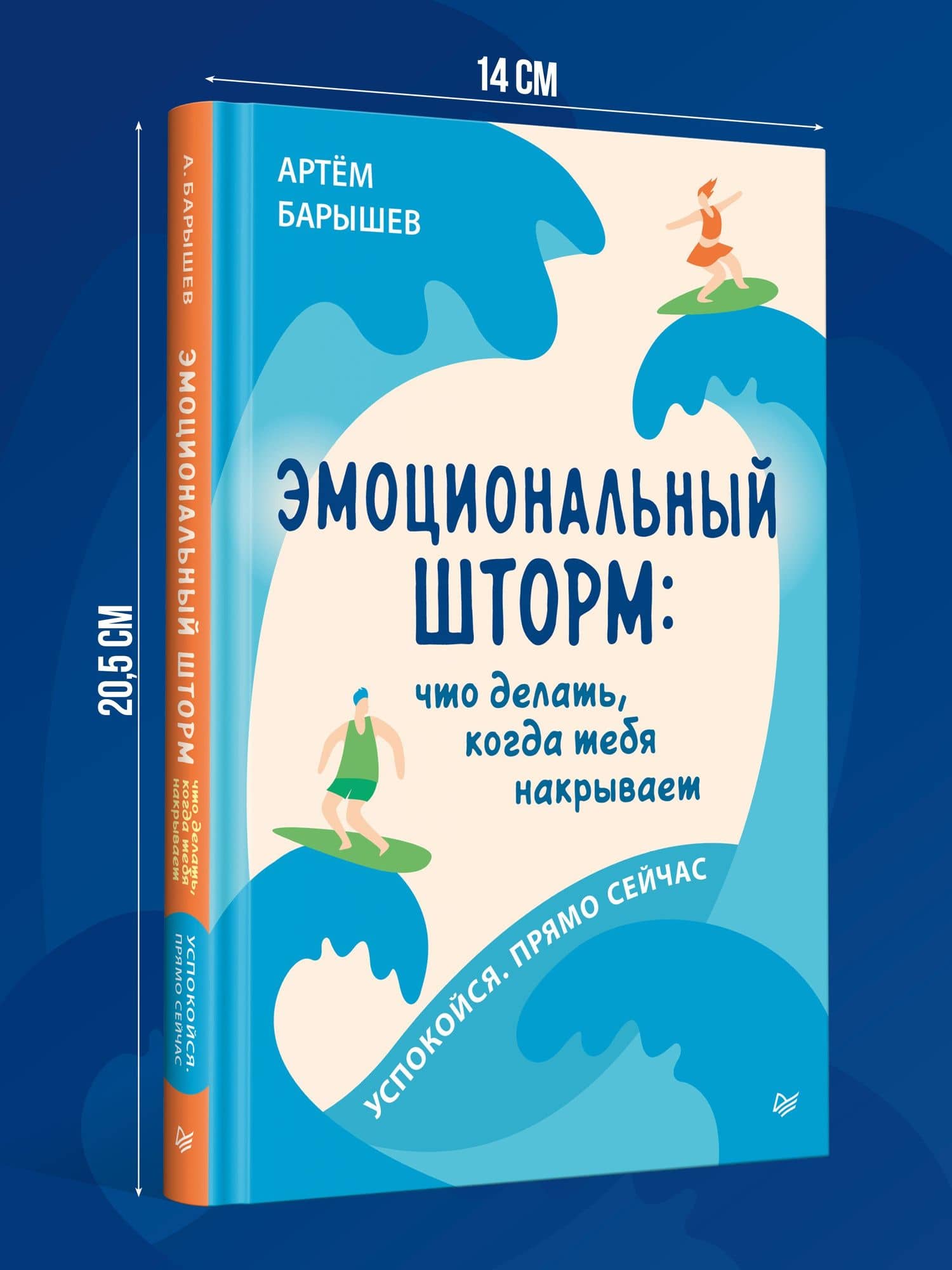Эмоциональный шторм: что делать, когда тебя накрывает. Успокойся. Прямо cейчас — Артем Барышев (3)