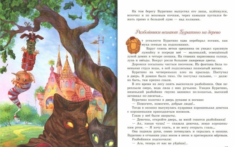 Золотой ключик, или Приключения Буратино — Толстой Алексей Николаевич (2)