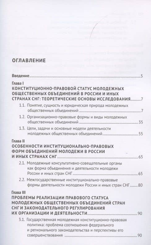 Молодежные общественные объединения России и иных стран СНГ. Монография — Сафина Рустэмовна Сулейманова (2)