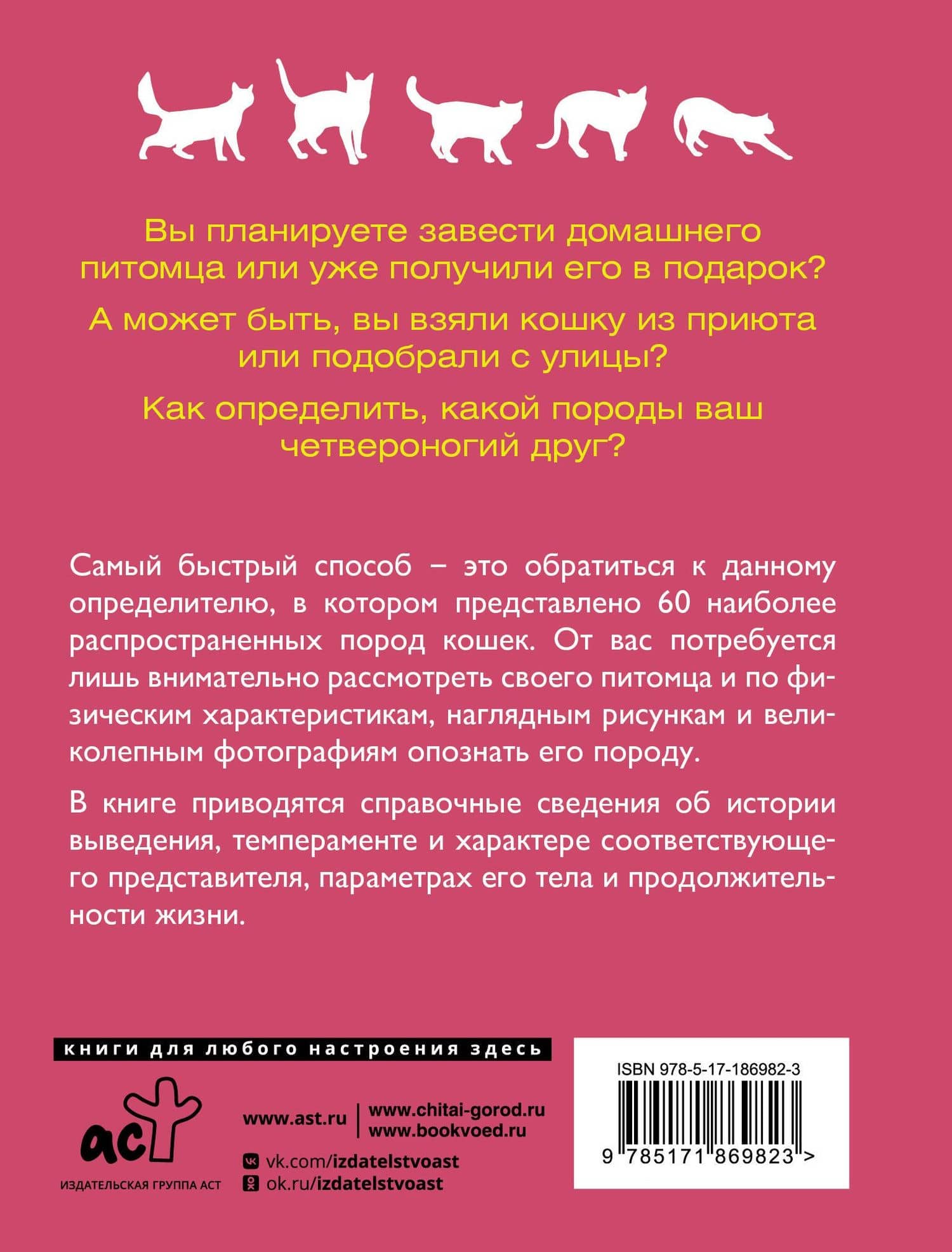 Кошки. 60 самых популярных пород. Иллюстрированный определитель — Дмитрий Сергеевич Смирнов (2)