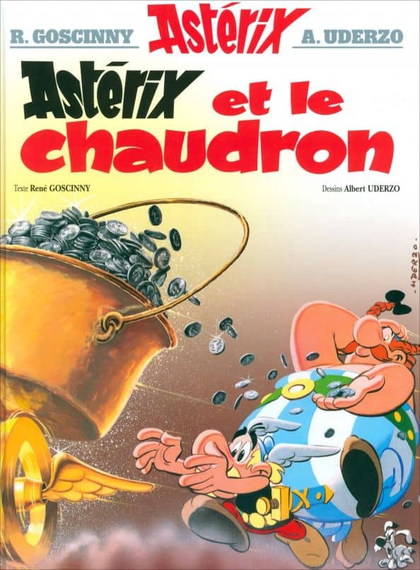Asterix. Tome 13. Asterix et le chaudron. Комикс