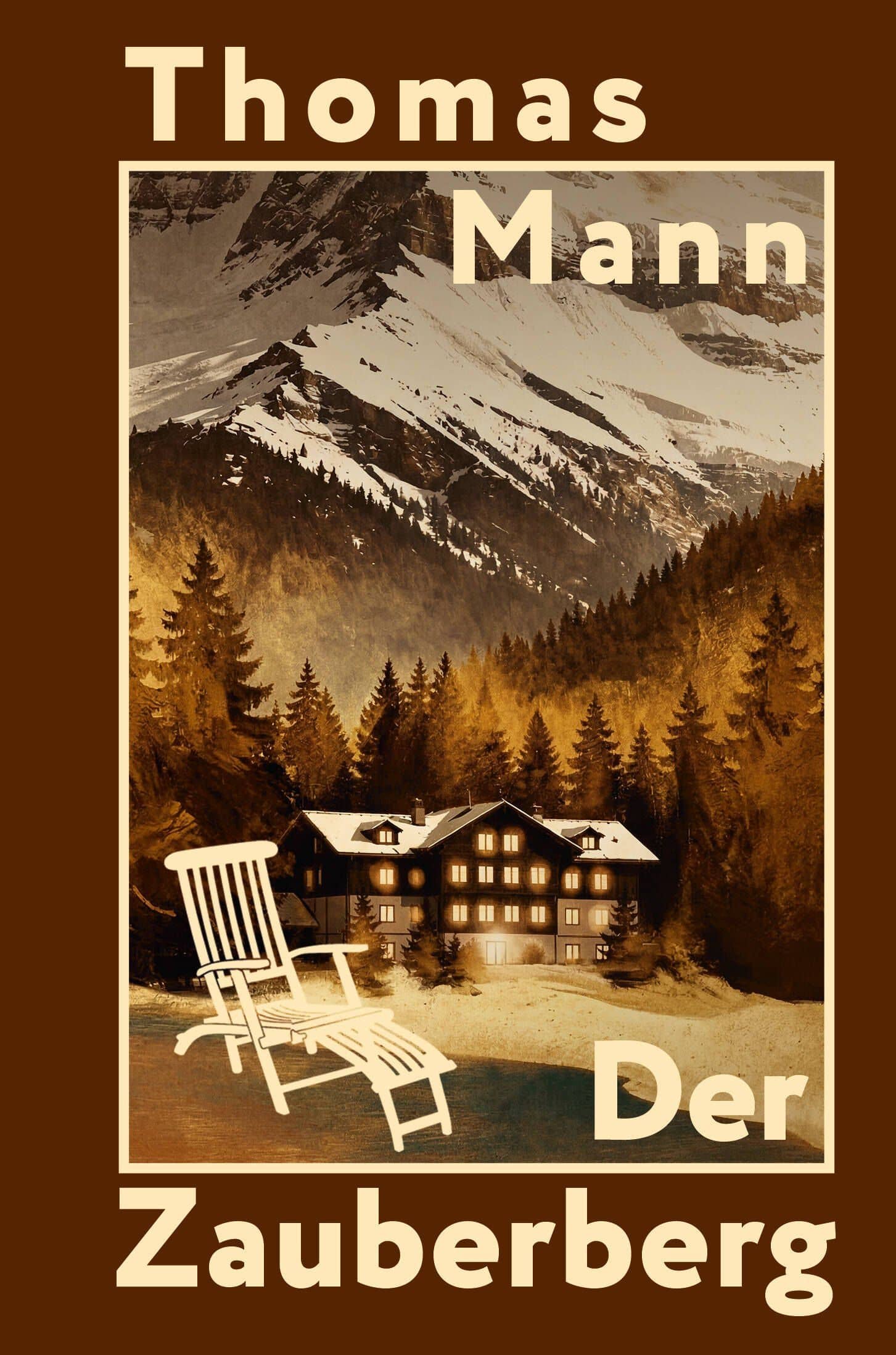Der Zauberberg = Волшебная гора — Томас Манн