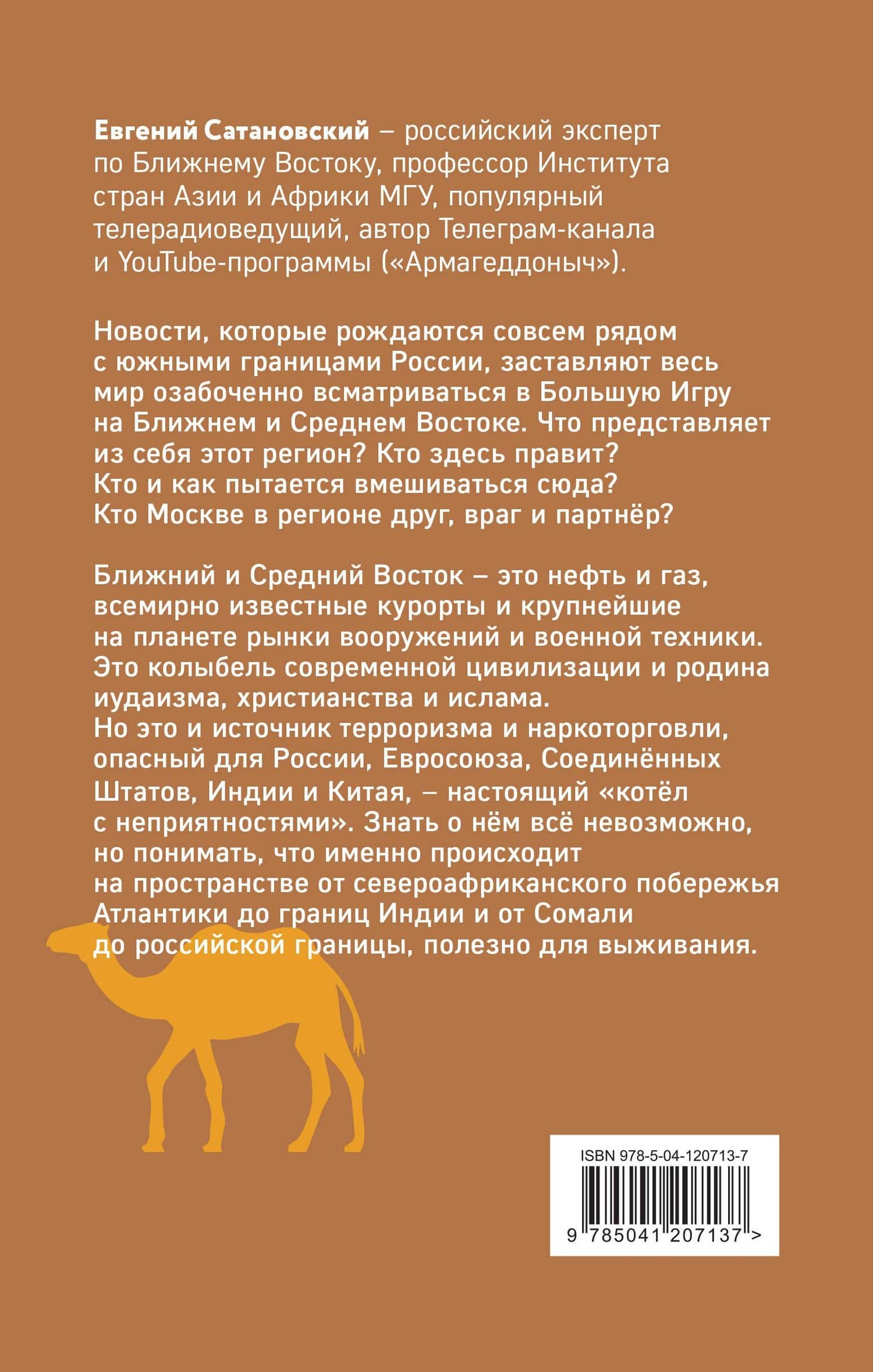 Котел с неприятностями. Россия и новая Большая Игра на Ближнем Востоке — Евгений Янович Сатановский (2)