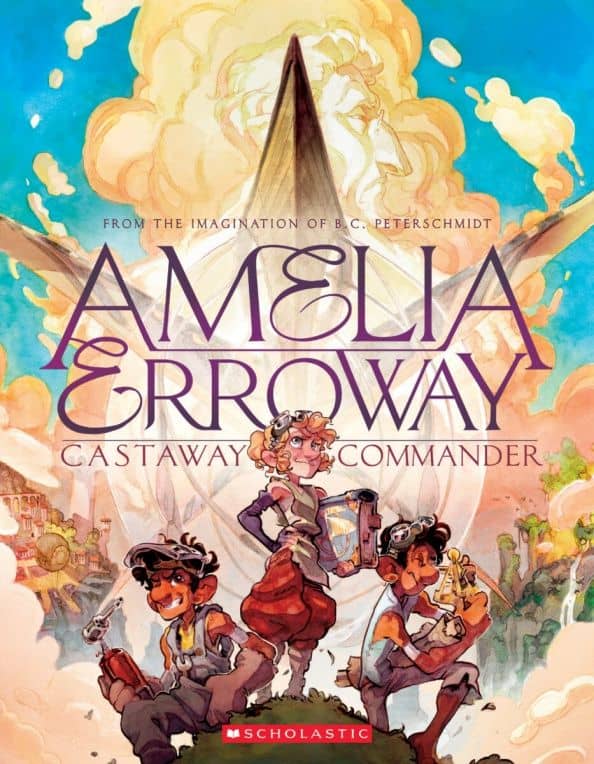 Amelia Erroway. Castaway Commander