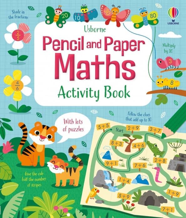 Pencil and Paper Maths. Activity Book