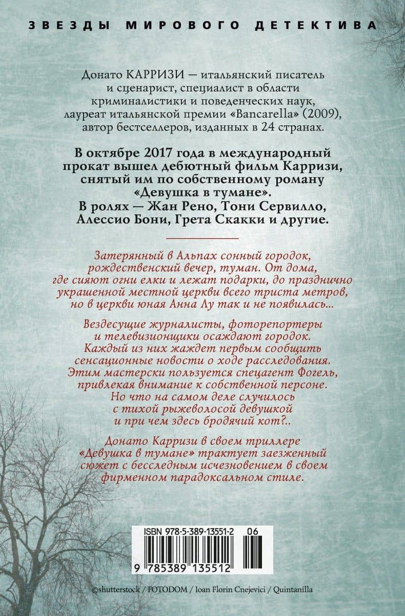 Девушка в тумане — Донато Карризи (2)