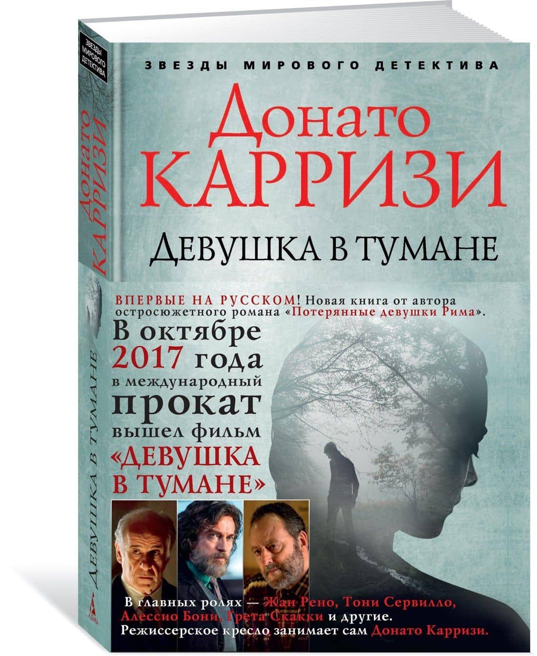 Девушка в тумане — Донато Карризи (3)