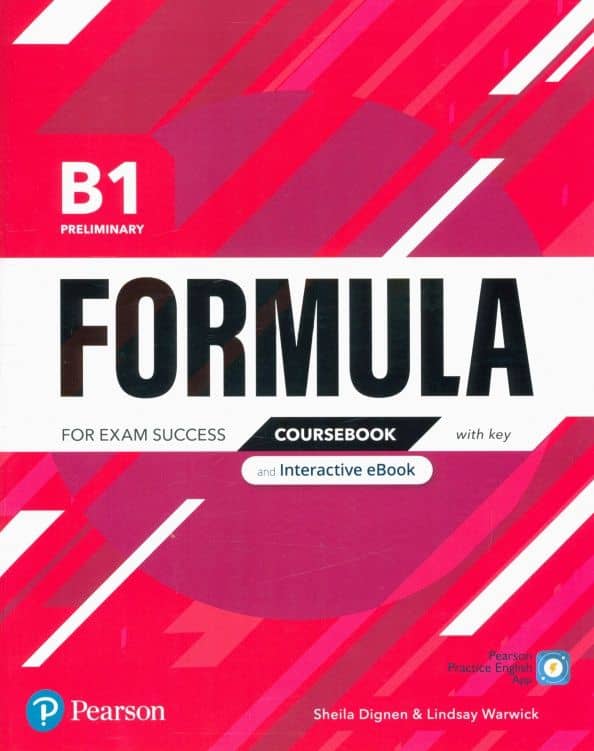 Formula. B1. Preliminary. Coursebook and Interactive eBook with key with Digital Resources & App