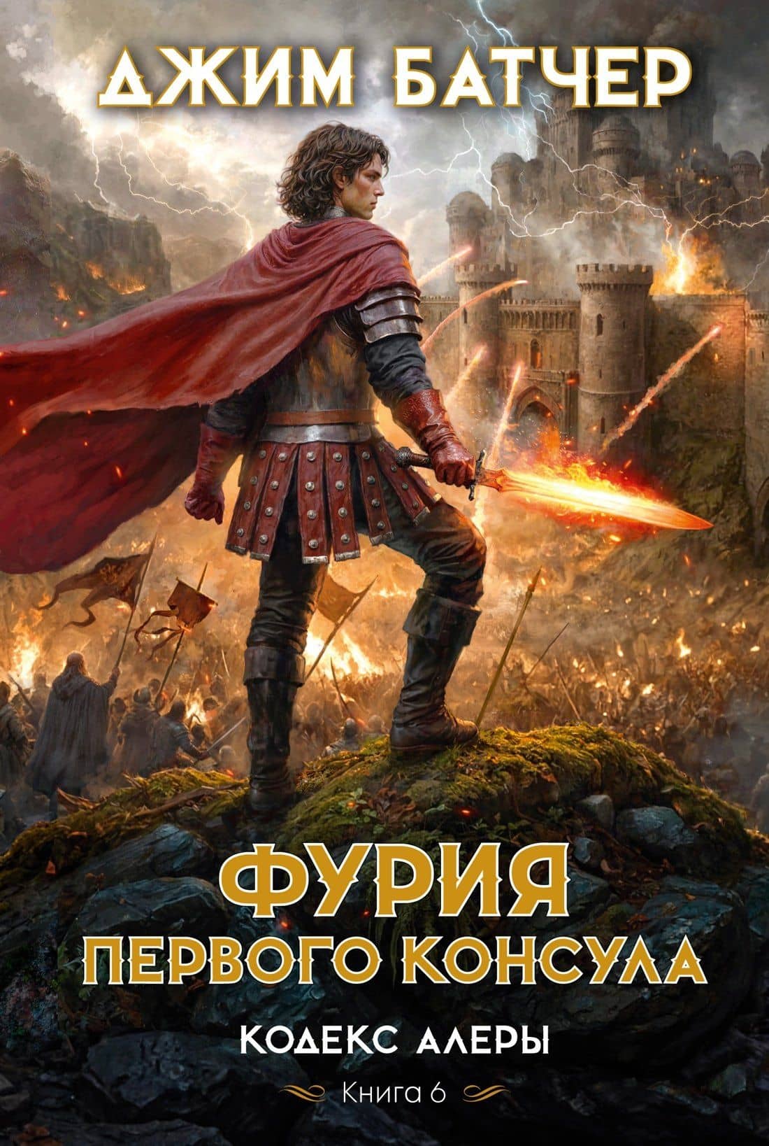 Кодекс Алеры. Книга 6. Фурия Первого консула — Джим Батчер