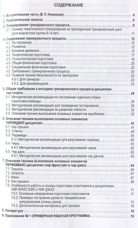 Основы подготовки чирлидеров. Методическое пособие для работы с детьми от 6 до 17 лет — О. Н. Дель (2)