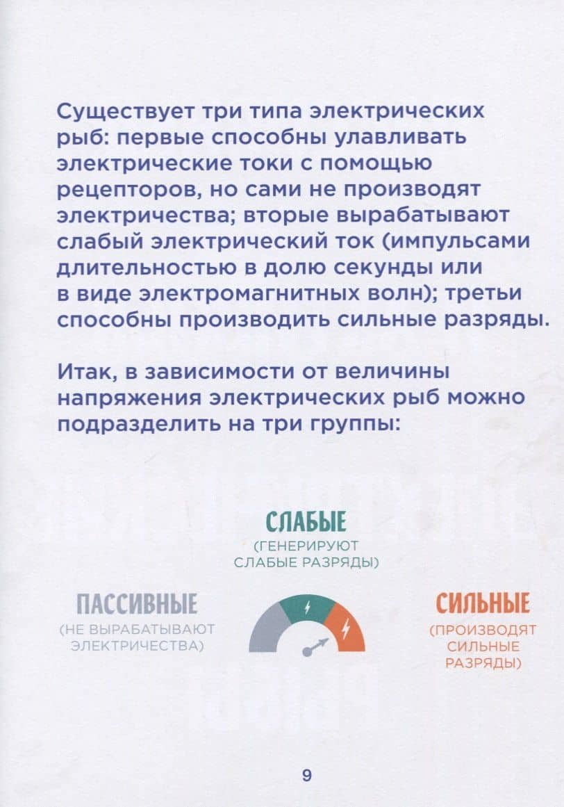 Электрические рыбы — Эрик Харви-Жирар (3)