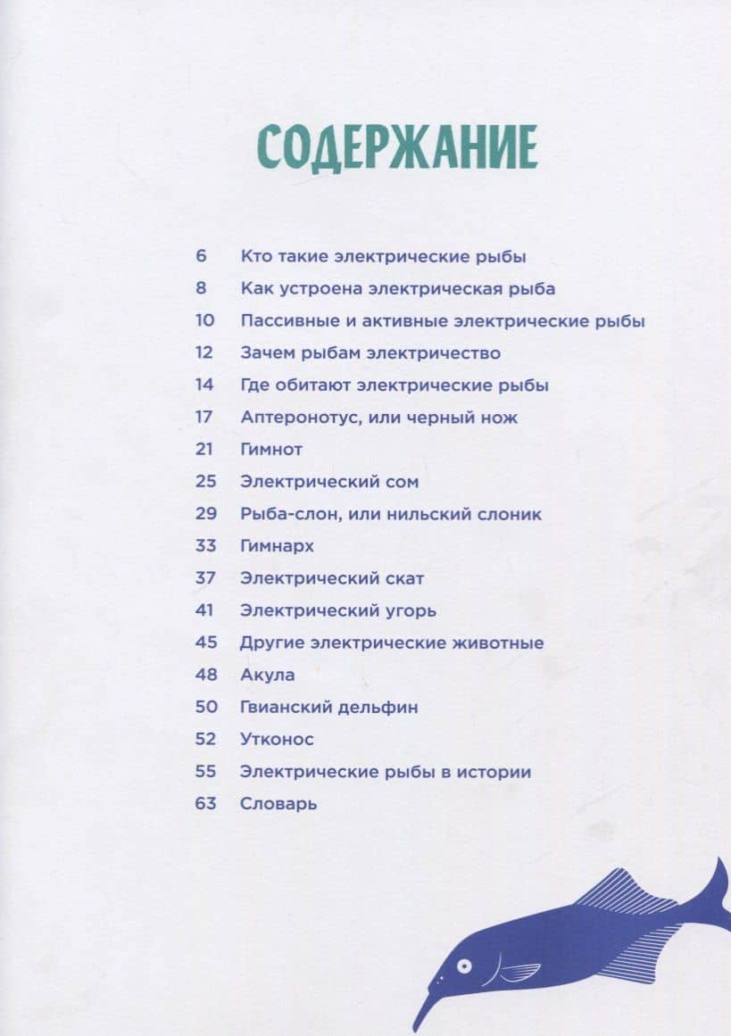 Электрические рыбы — Эрик Харви-Жирар (2)