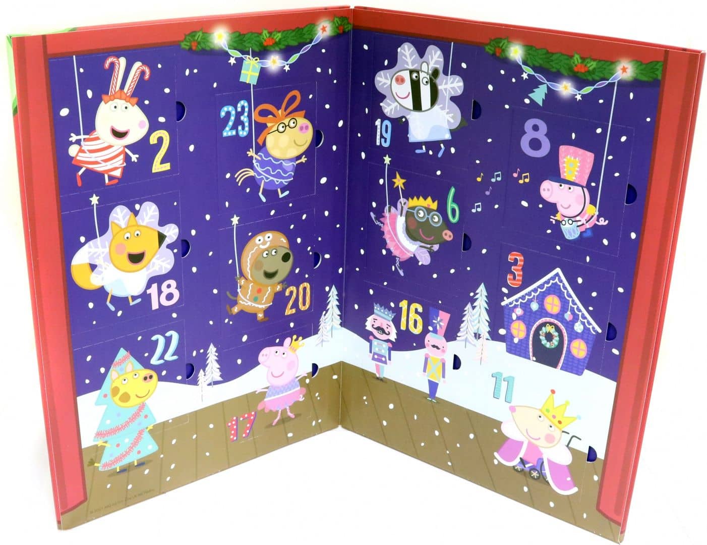 Peppa Pig. 2021 Advent Book Collection (3)