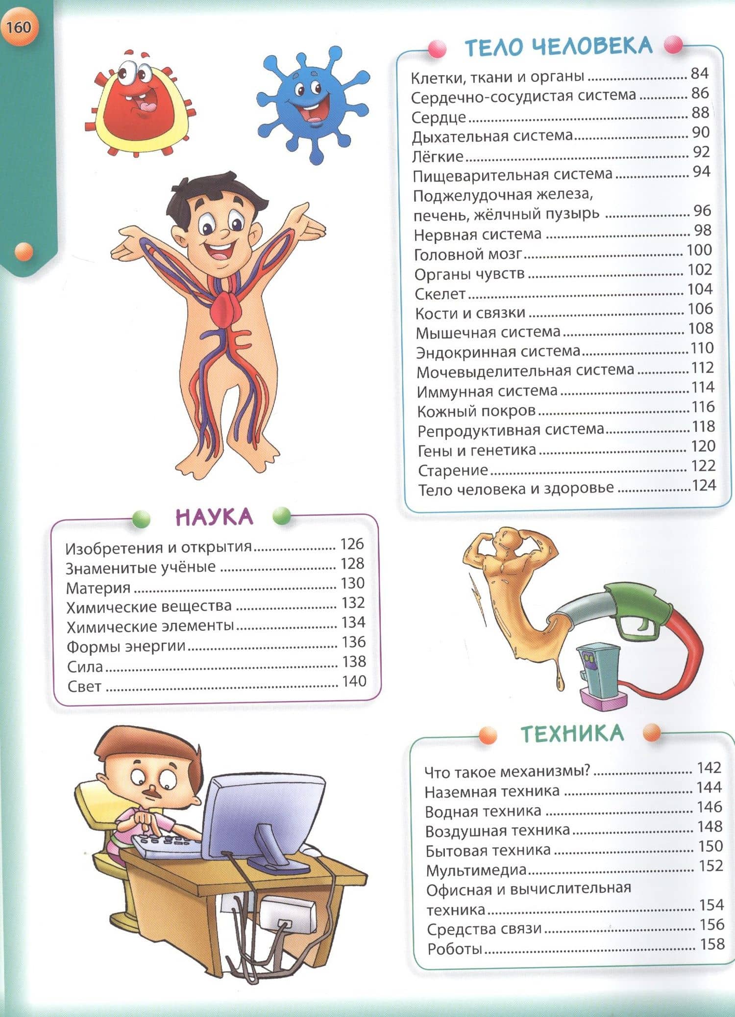 Энциклопедия для детей Обо всем на свете (3)