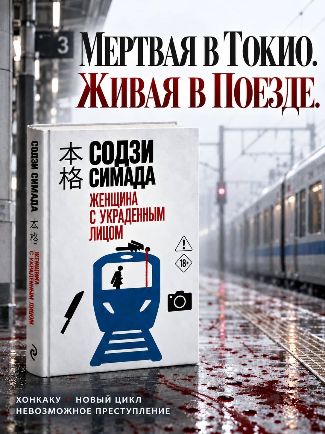 Женщина с украденным лицом (#1) — Содзи Симада