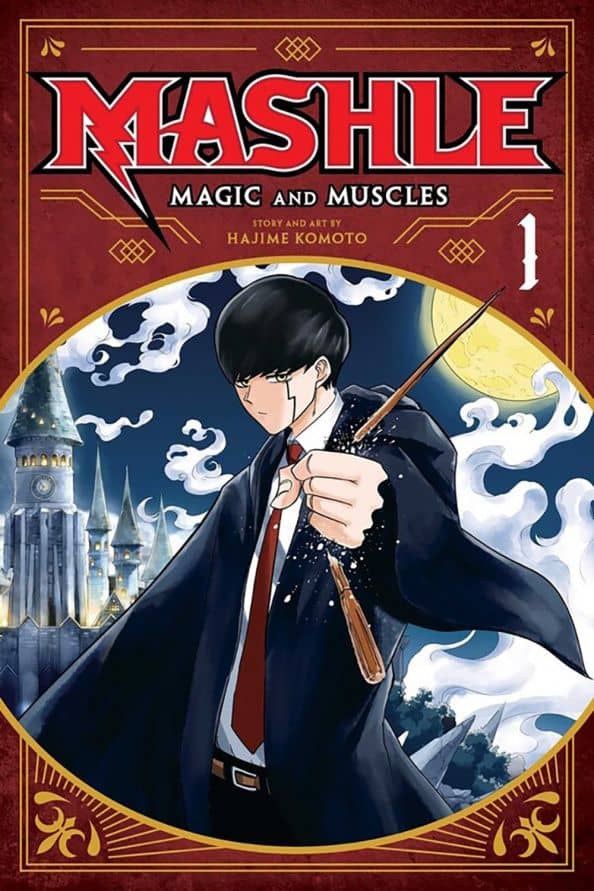 Mashle. Magic and Muscles. Volume 1