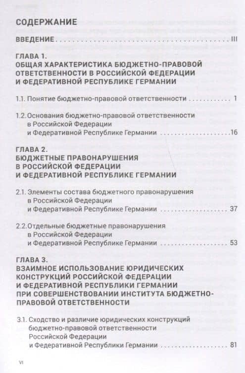 Бюджетно-правовая ответственность в Российской Федерации и Федеративной Республике Германии (сравнительно-правовое исследование) — Карина Александровна Пономарева (2)