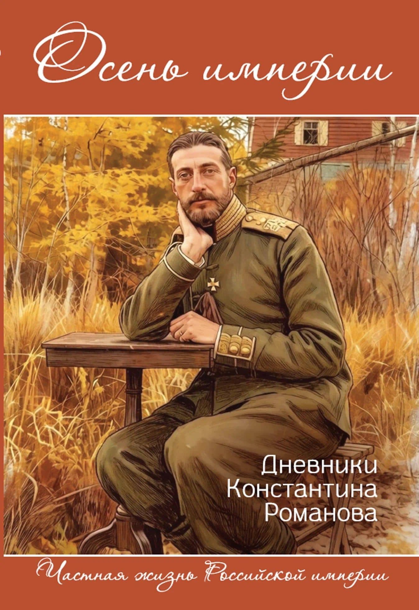 Осень империи. Дневники Константина Романова — Михаил Иванович Вострышев