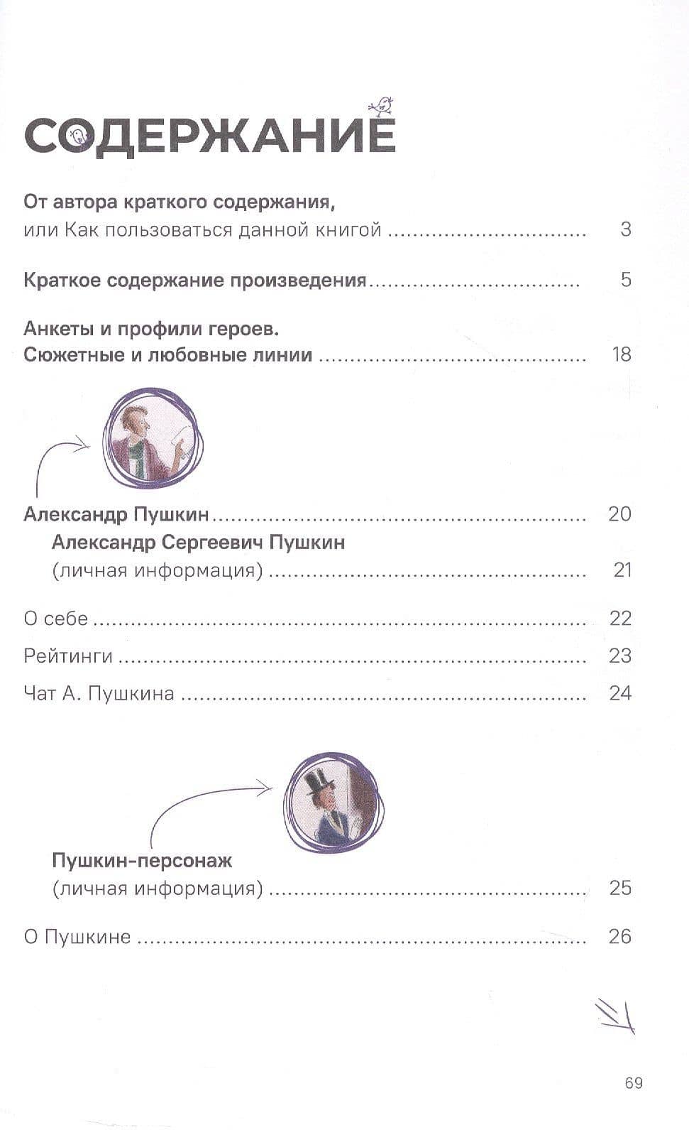А.С. Пушкин. Евгений Онегин. Краткое содержание. Анкеты и профили героев. Сюжетные и любовные линии — Леонид Владимирович Рожников (3)