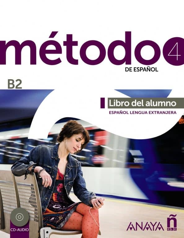 Metodo de espanol 4. B2. Libro del alumno (+2CD)