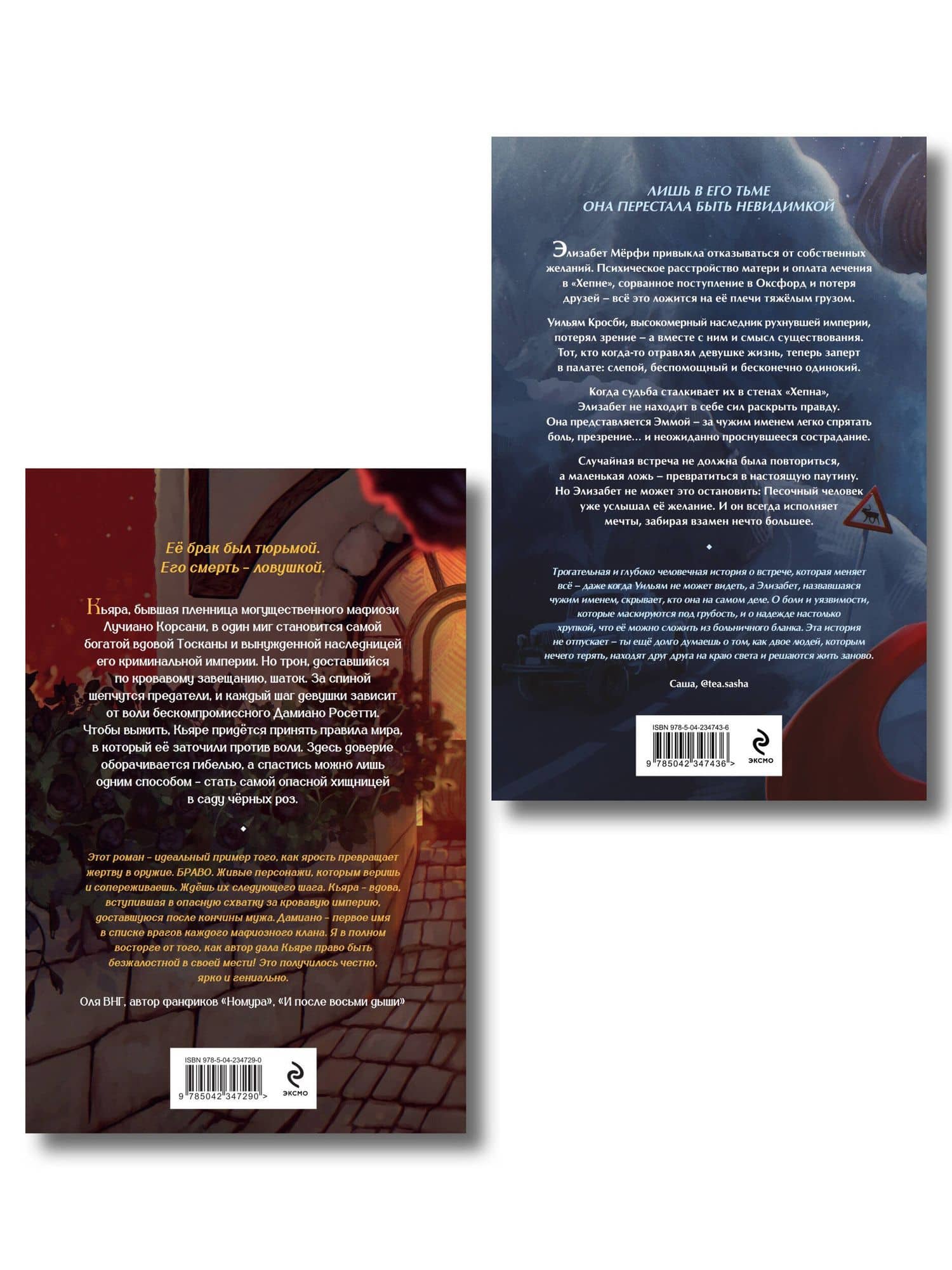 Комплект из 2-х книг: Хозяйка сада черных роз + Песочный человек — Маша Ван (2)
