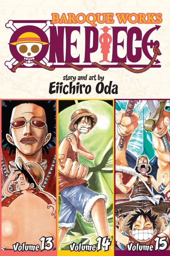 One Piece. Omnibus Edition. Volume 5 — Eiichiro Oda