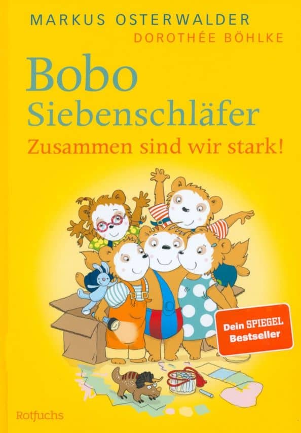 Bobo Siebenschläfer. Zusammen sind wir stark!
