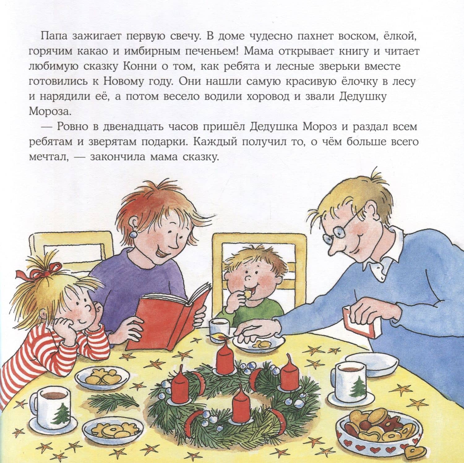 Большая книга приключений Конни. Новый год — Лиана Шнайдер (3)