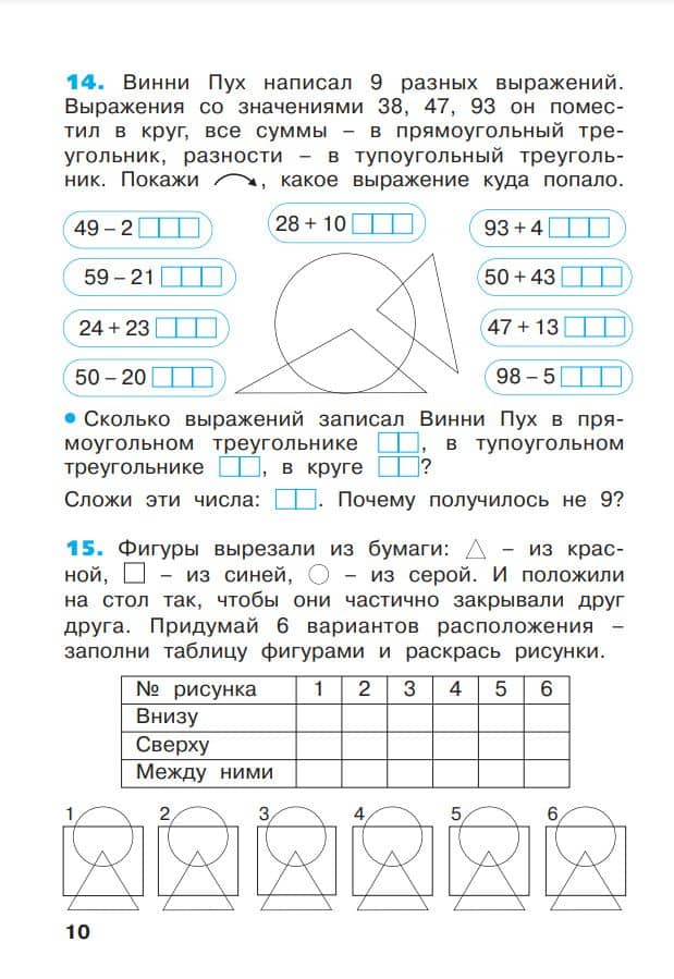 Математика. 2 класс. Рабочая тетрадь. В 4 частях. Часть 2 — Евгения Павловна Бененсон (2)