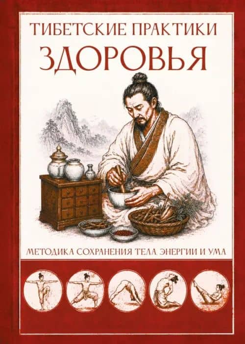 Тибетские практики здоровья. Методика сохранения тела, энергии и ума — Сергей Александрович Матвеев