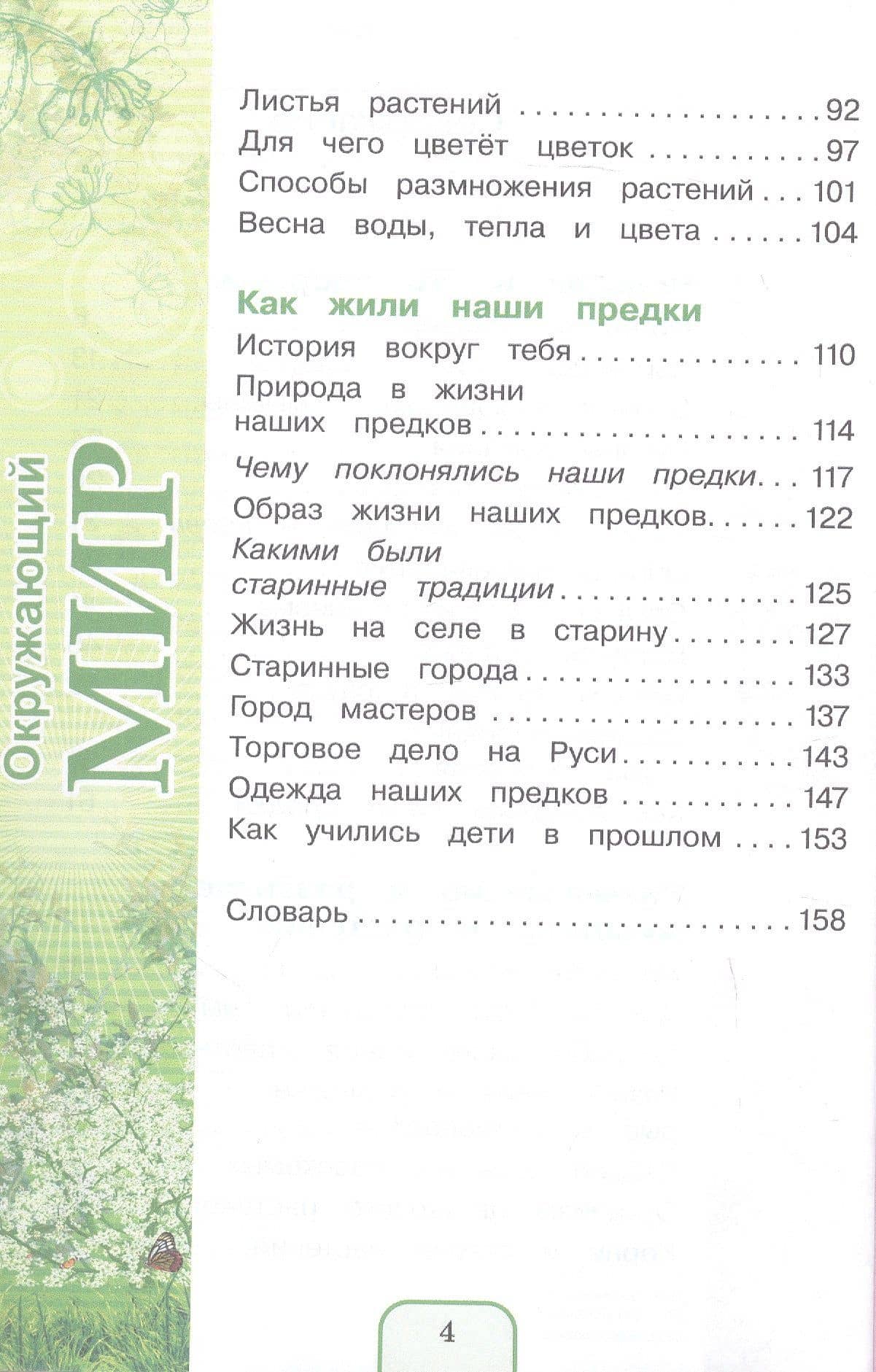 Окружающий мир. 3 класс. Учебник. В двух частях. Часть 2 — Наталия Ивановна Ворожейкина (3)