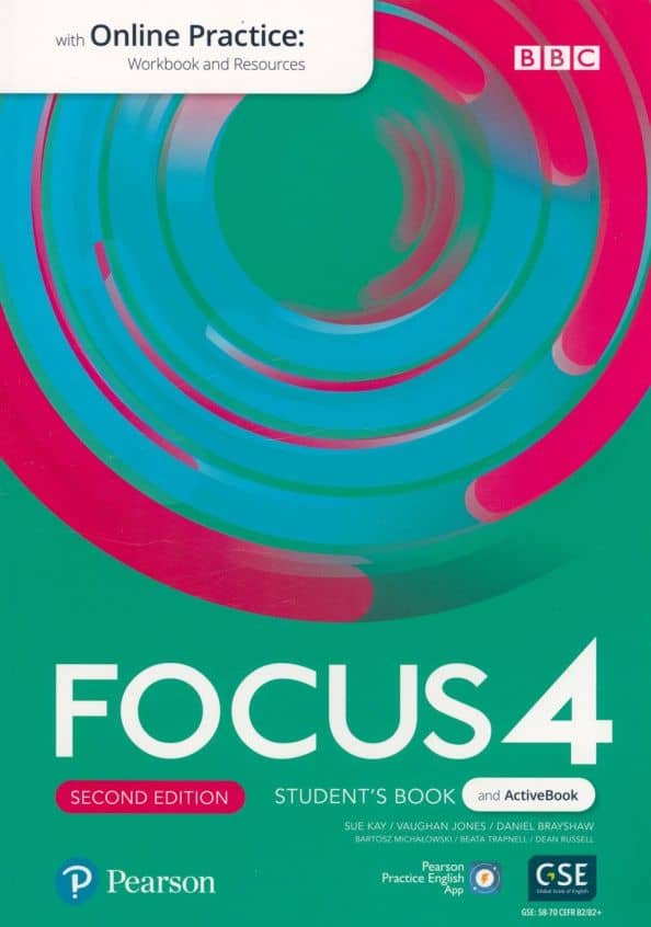 Focus. Second Edition. Level 4. Student's Book and Active Book with Online Practice with PPE App