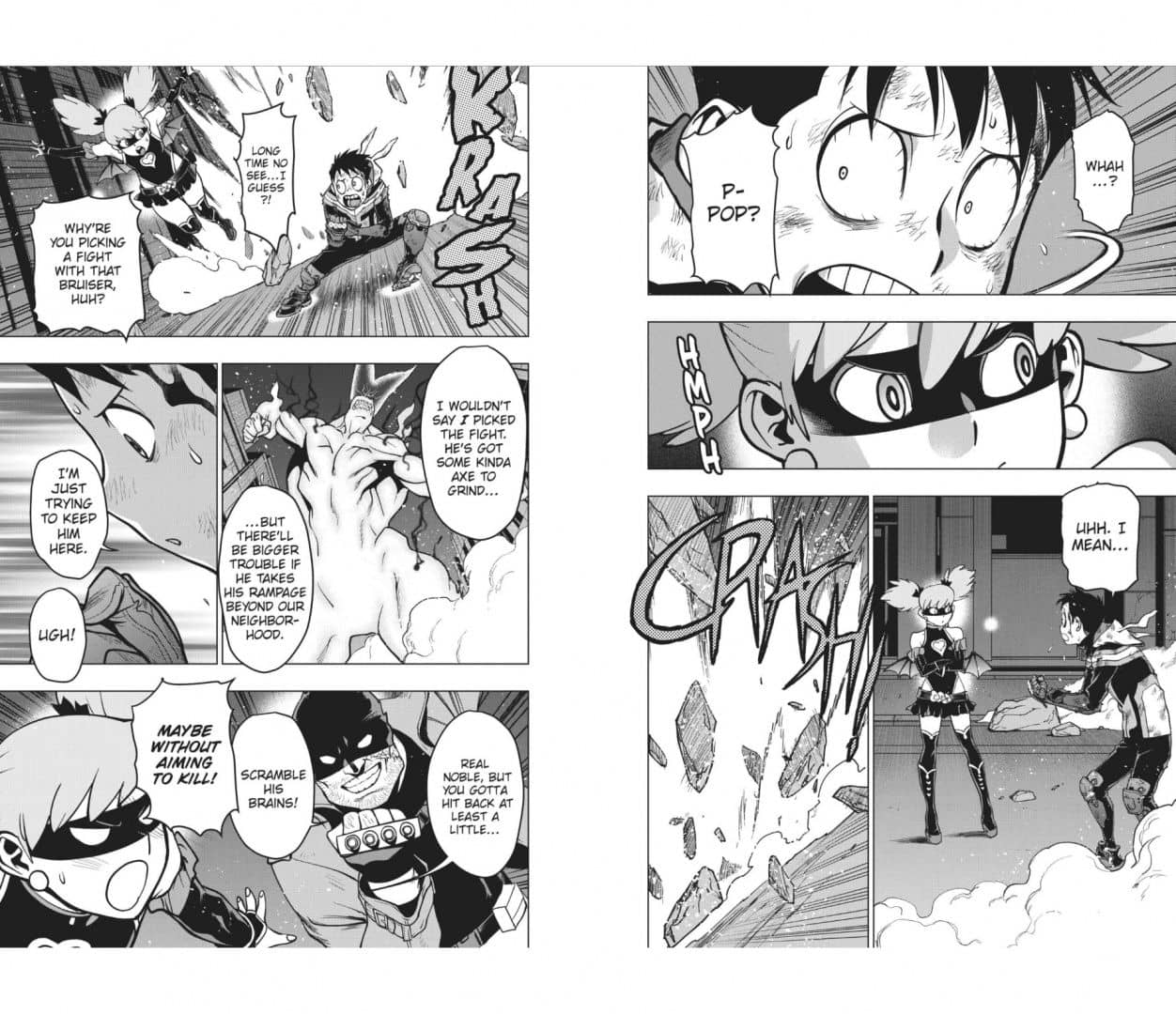 My Hero Academia: Vigilantes. Volume 15 — Hideyuki Furuhashi (3)