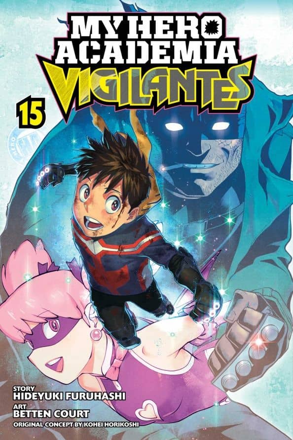 My Hero Academia: Vigilantes. Volume 15 — Hideyuki Furuhashi