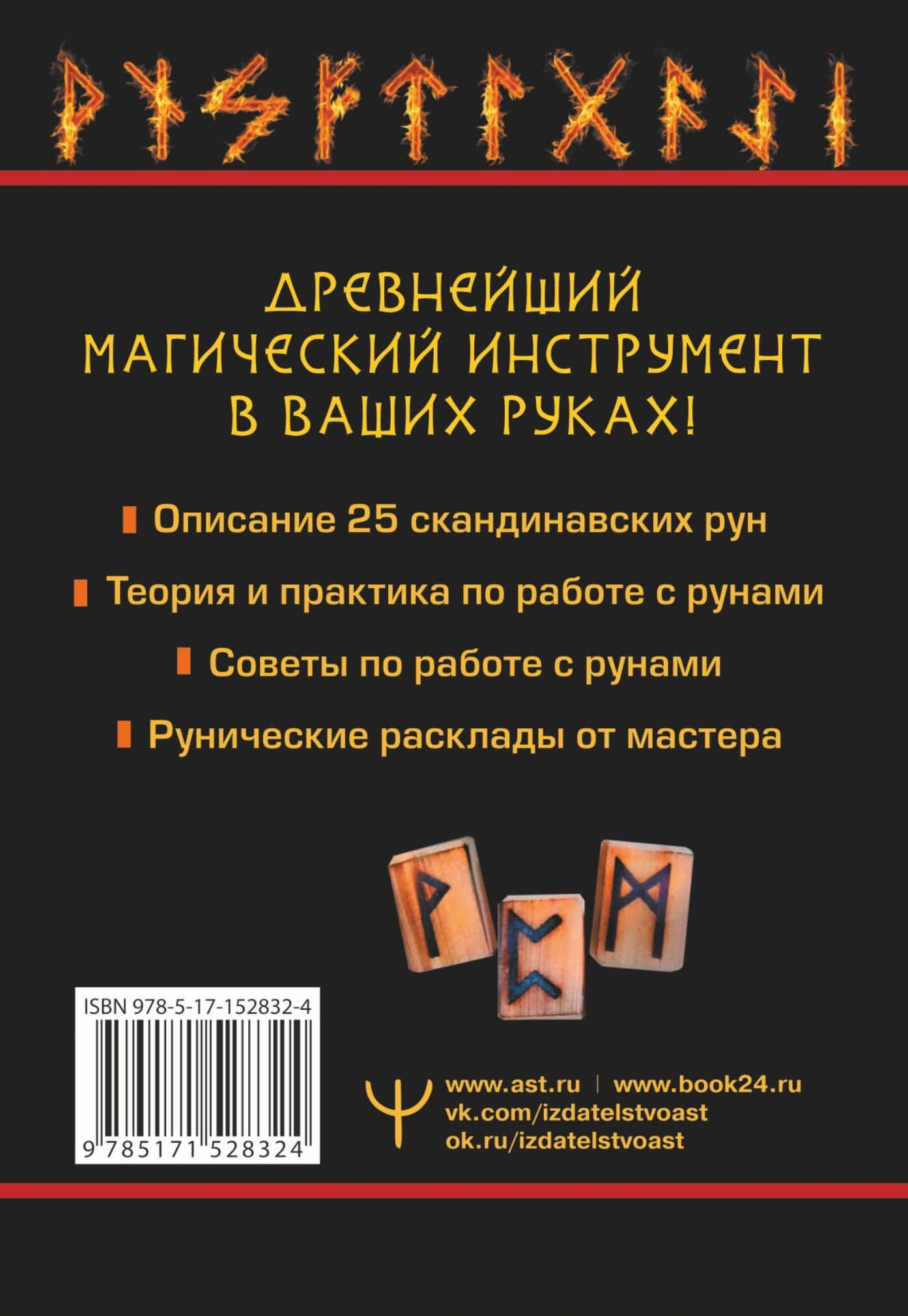 Огненные руны. Сила стихии для защиты и предсказаний. Лучшие расклады — Ларссон Тор (2)