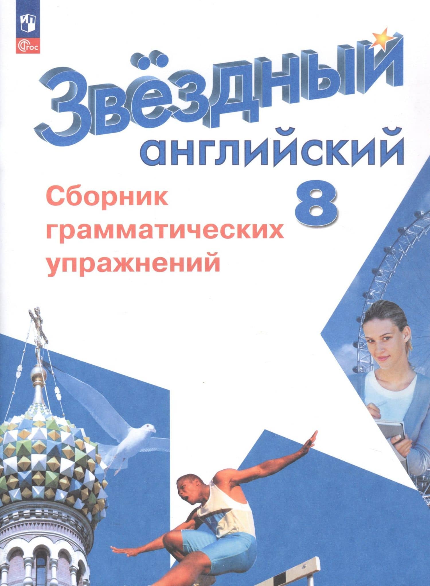 Английский язык. 8 класс. Углубленный уровень. Сборник грамматических упражнений. Учебное пособие. ФГОС 2021 — Станислав Геннадьевич Иняшкин