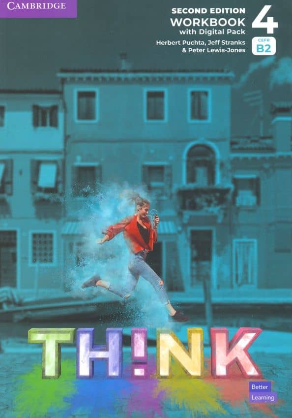 Think. Level 4. B2. Second Edition. Workbook with Digital Pack