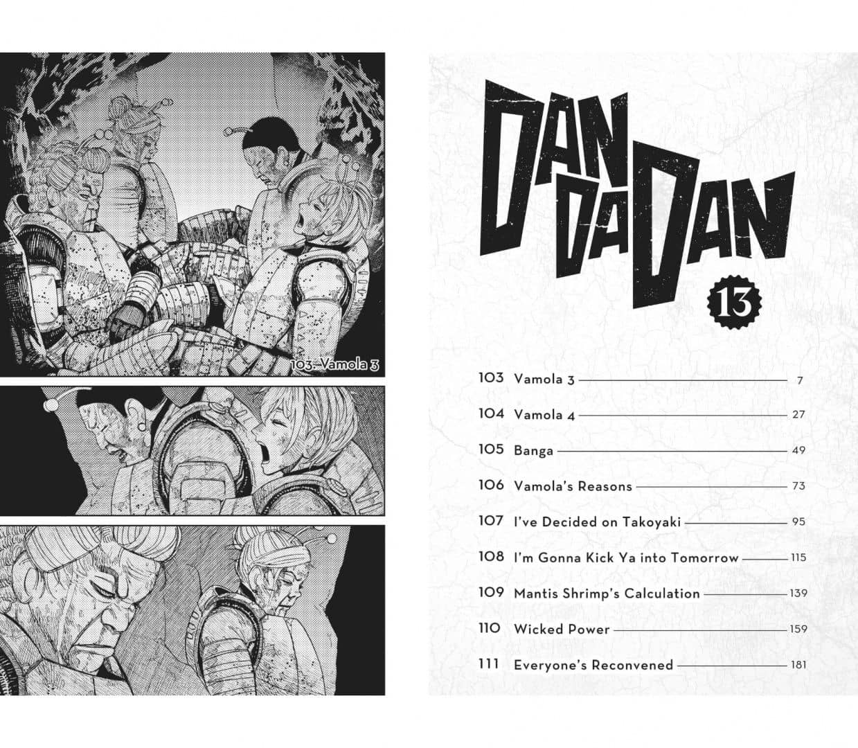 Dandadan. Volume 13 — Yukinobu Tatsu (2)