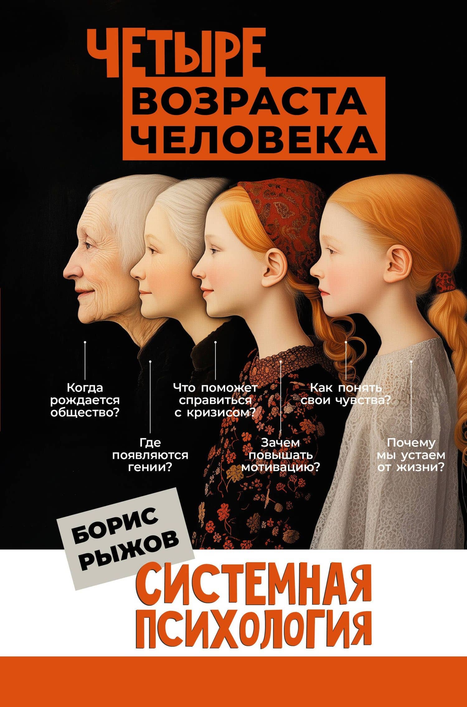 Четыре возраста человека. Системная психология — Рыжов Борис Николаевич