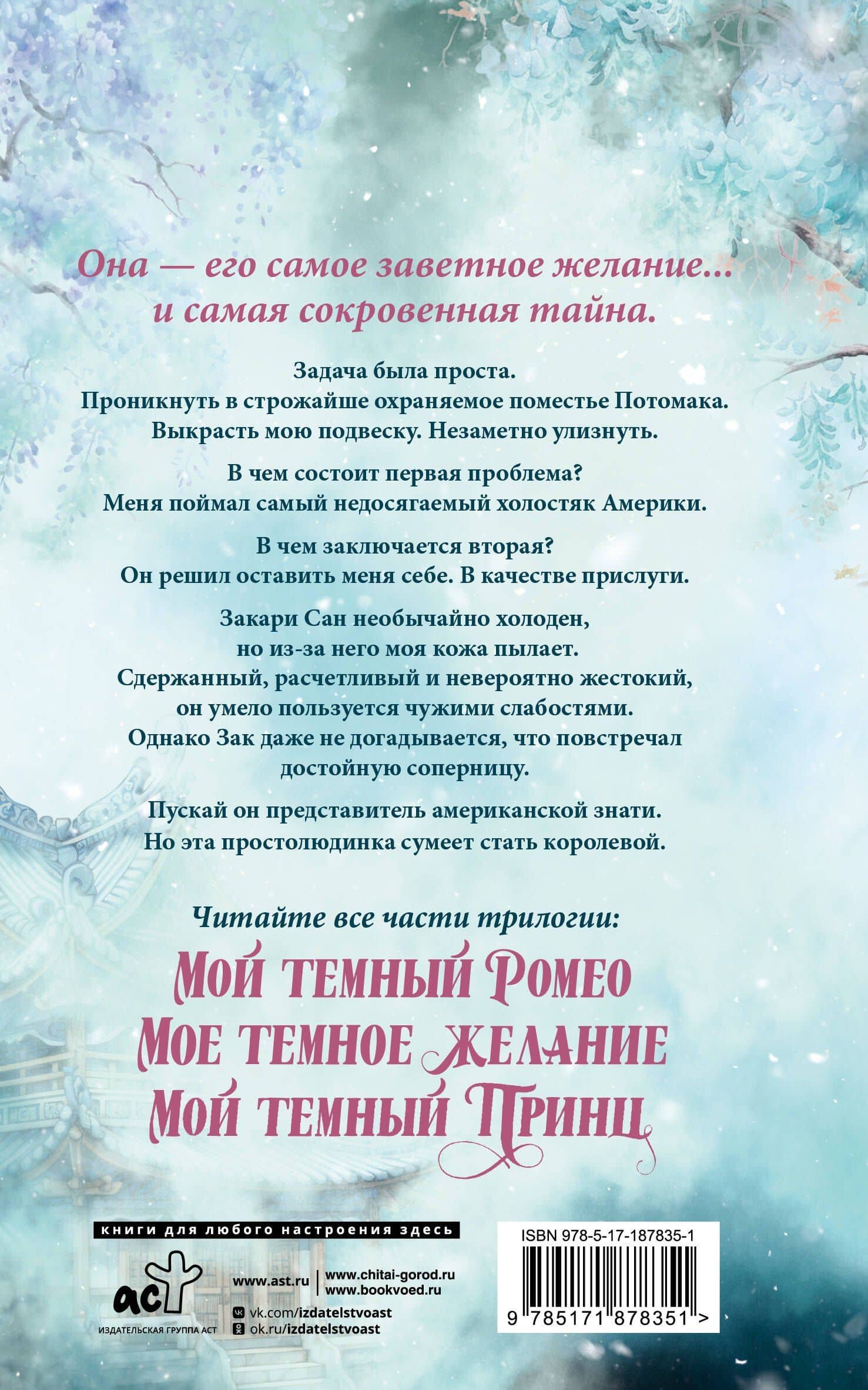 Мое темное желание — Паркер С. Хантингтон (2)
