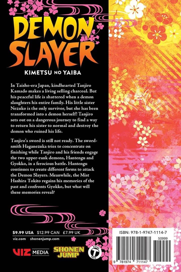 Demon Slayer. Kimetsu no Yaiba. Volume 14 — Koyoharu Gotouge (2)